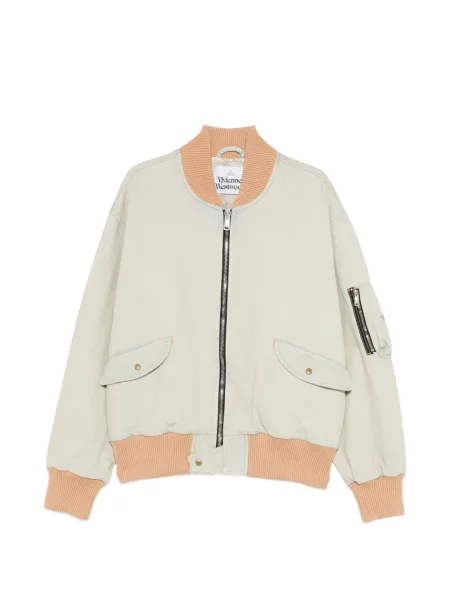 Geacă bomber Vivienne Westwood albastru