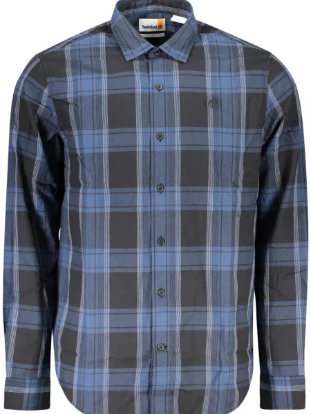 Dolgo srajca Timberland z dolgimi rokavi črna