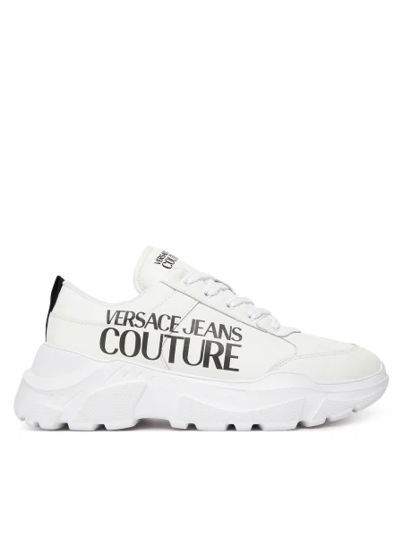 Sneakers Versace Jeans Couture alb