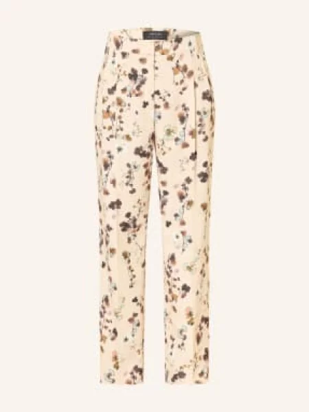 Marc Cain Kalhoty Faqus lamb`s wool