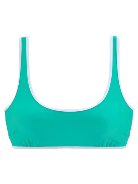 VENICE BEACH Sutien costum de baie turcoaz