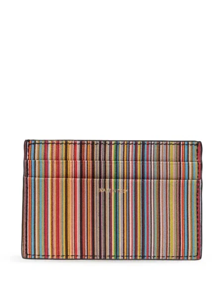 Dryžuotas piniginė Paul Smith juoda