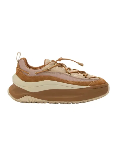 Sneakersy Moon Boot brązowe