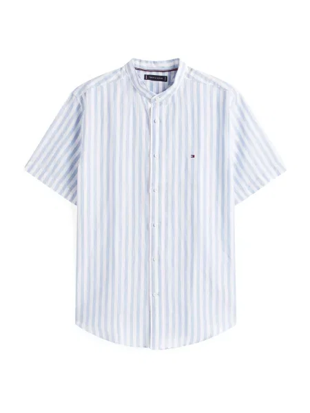 TOMMY HILFIGER Srajca svetlo modra bela