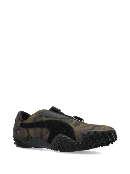 Sneakerși Puma verde