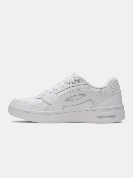 Sneakerși Under Armour alb