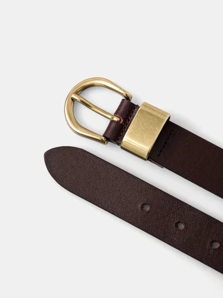 Шкіряний Sessun бордовий