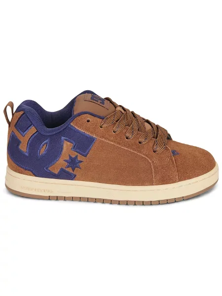 Tenisky Dc Shoes hnedá