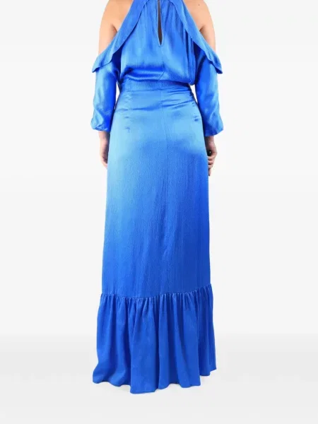 Maxi ruha Safiyaa kék