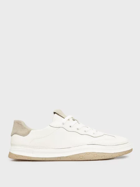 Шкіряні кросівки Respect білі