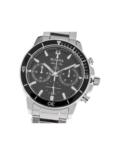 Zegarek Bulova czarny