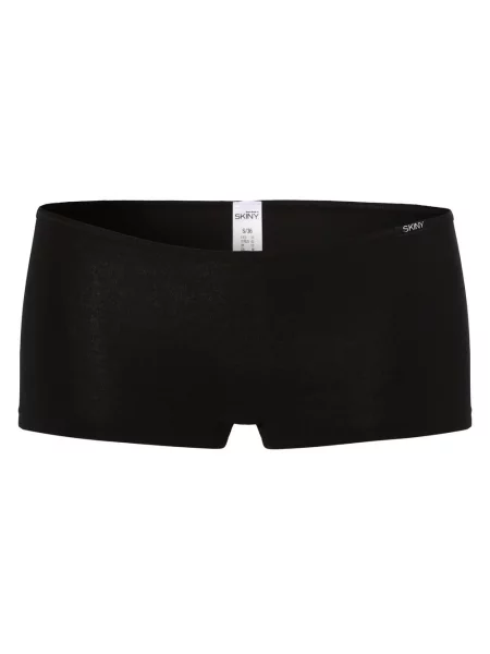 SKINY Majtki typu hipster Kobiety jednolity 38 czarny