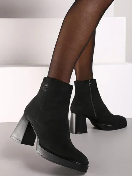 Botine negre