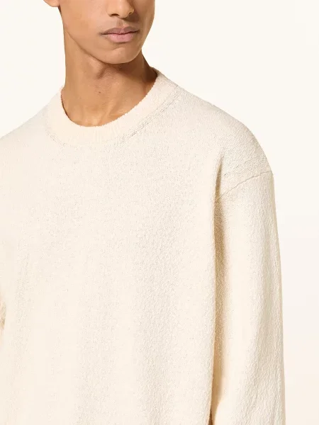 Roberto Collina Sweter weiss