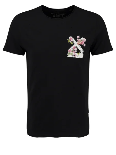 Key Largo Tricou SUMMER SPLASH mai multe culori negru