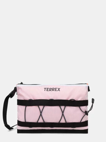 Torbica za okoli pasu adidas TERREX roza