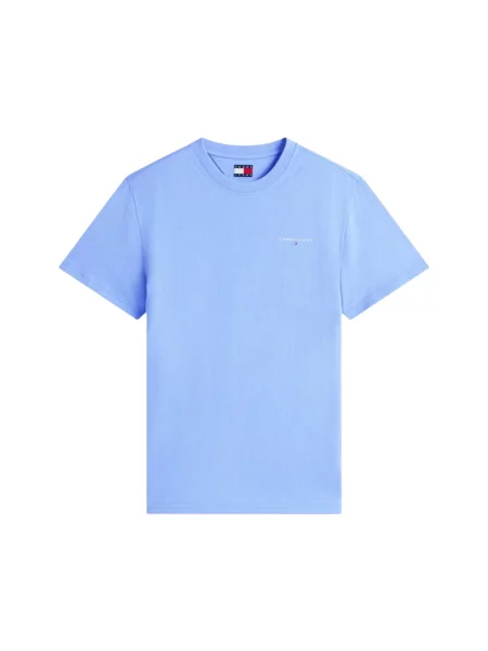 Tricou Tommy Hilfiger Jeans albastru
