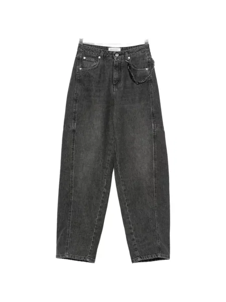 Blugi cu picior larg Ermanno Firenze gri