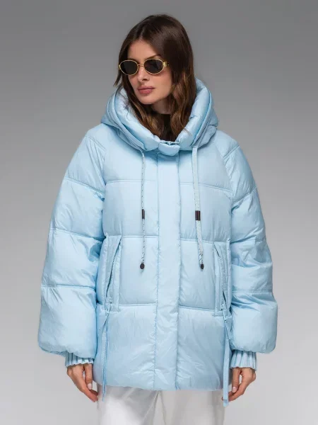 Зимова куртка VIVA WEAR блакитний