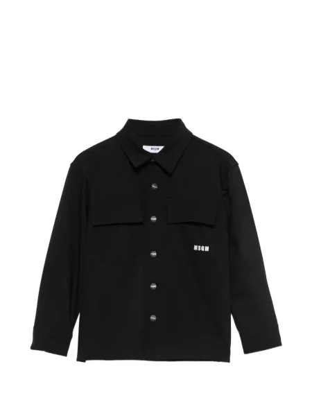 Dětska košile Msgm černá