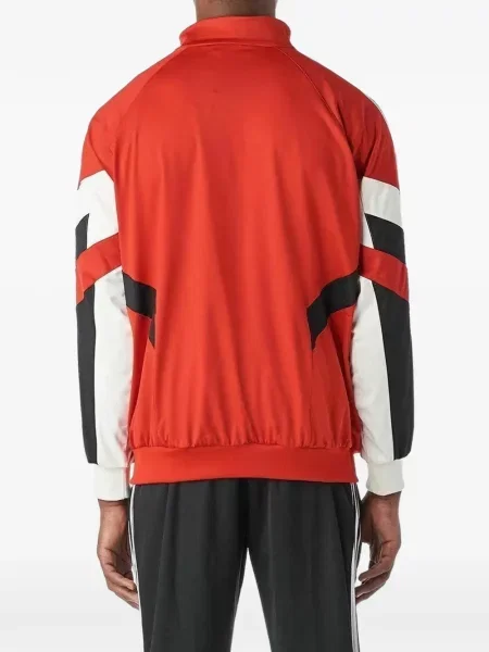 Strečové vícebarevný polotričko Adidas s autogramem šedé