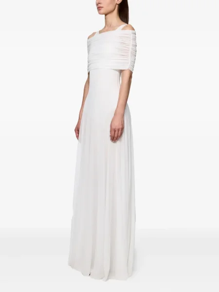 Ujjatlan maxi ruha Atu Body Couture fehér