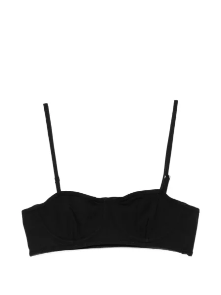 Top Toteme cu bretele negru