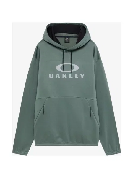 Bluza z kapturem Oakley Rider Phantom szaroczarny S zielony