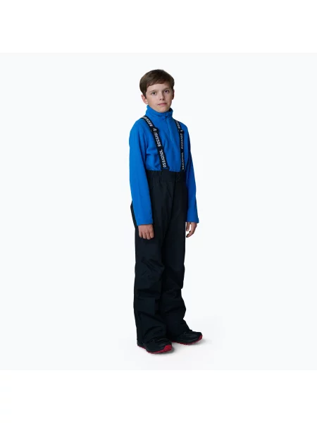 Дитячі гірськолижні штани Rossignol Boy Zip чорні