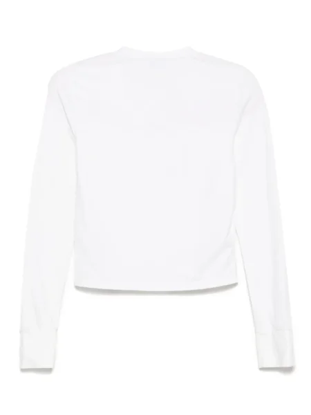 Decupat tricou James Perse alb