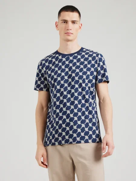 JOOP! Tricou 17 Bleumarin alb