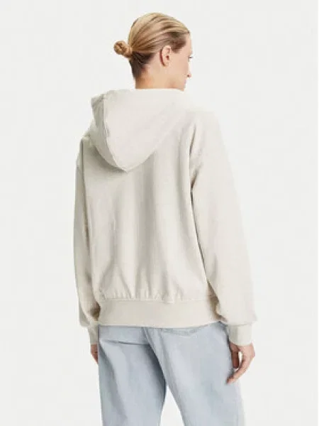 Calvin Klein Jeans Majica dugih rukava Monologo Bež crna