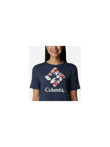 Tricou Columbia albastru