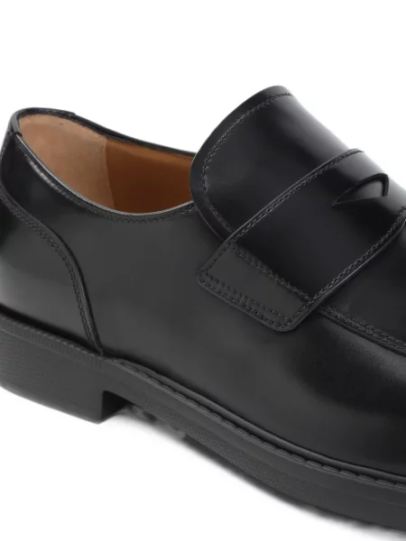 Pantofi loafer Church's din piele negru