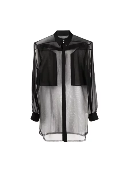Koszula Rick Owens czarna