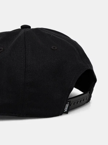 Baseballová čepice Vans s aplikací černá