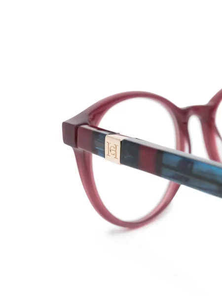 Ochelari de soare Carolina Herrera roșu