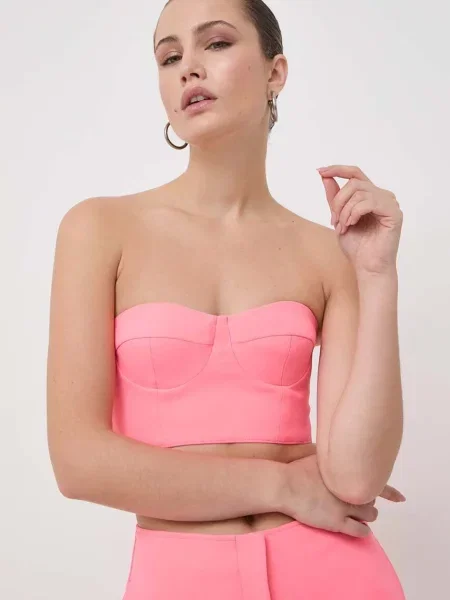 Max&Co. top x Anna Dello Russo rózsaszín