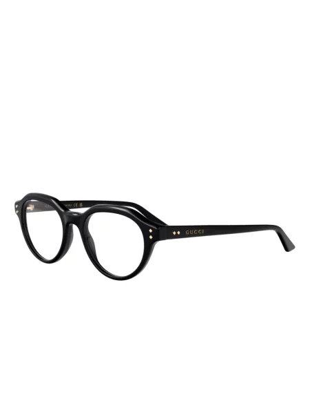 Ochelari de soare rotunzi Gucci Eyewear negru