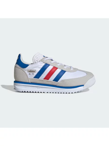 Boty SL 72 RS Elastic Laces Kids bílé