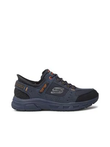 Skechers Sneakersy Oak Canyon Tmavomodrá