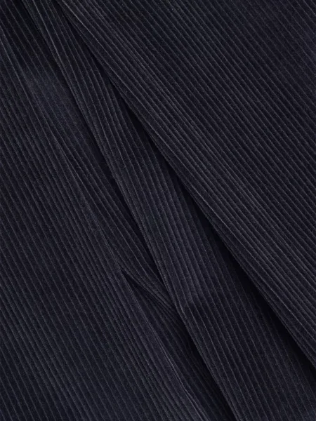 Spódnica midi Max Mara do kolan niebieska