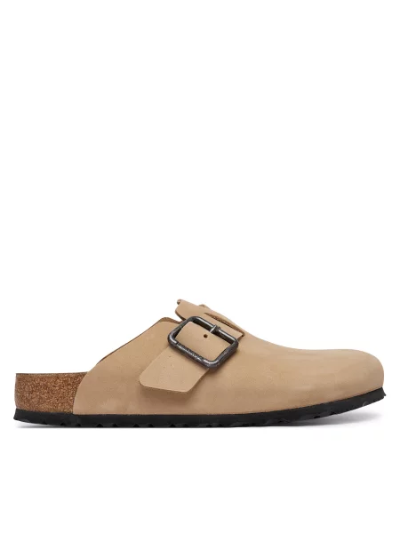 Natikače Birkenstock Boston Wire Buckle bež