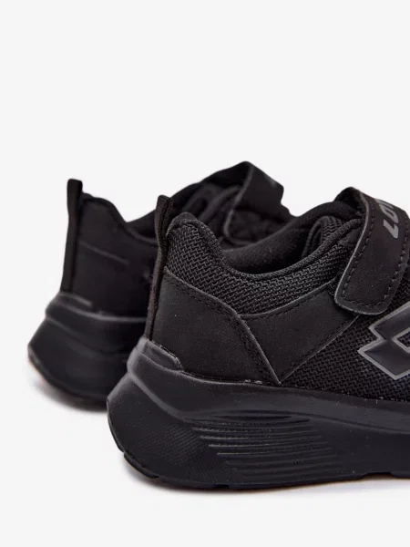 Gyerek sneaker Lotto fekete
