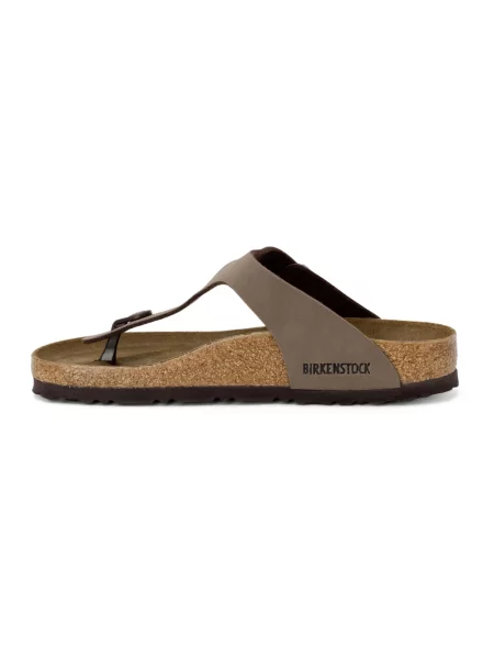 Trampki Birkenstock Gizeh Birki-Flow Birkibuck Mocca EUR 45 brązowe