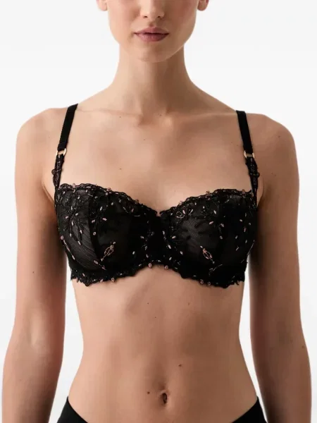 Sutien Chantelle plasă negru