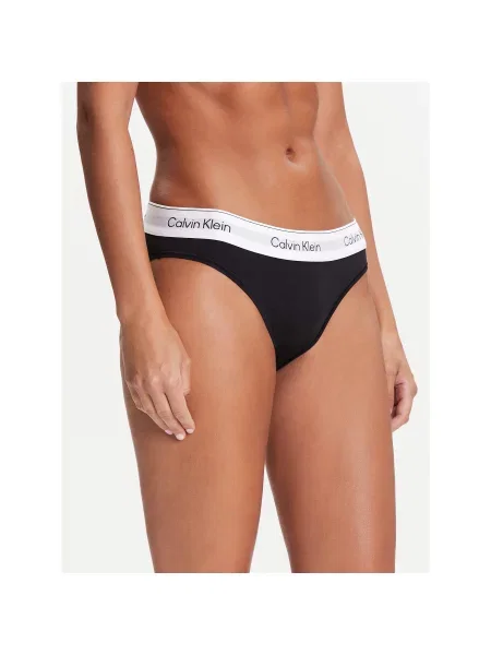 Calvin Klein Underwear Klasične spodnje hlačke črna