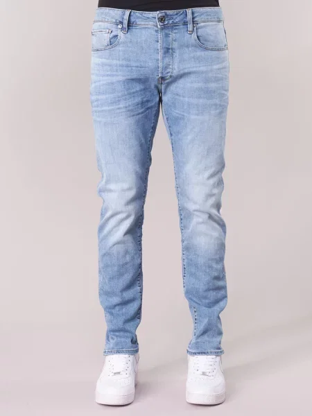 Retro džíny G-star Raw modré