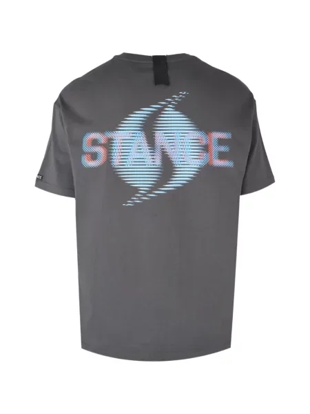 Tricou Stance cu imagine gri