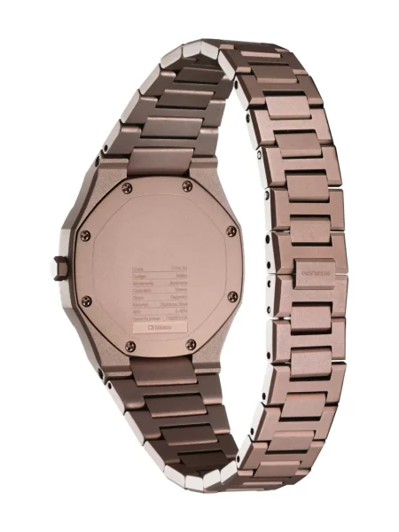 Часовници D1 Milano кафяво